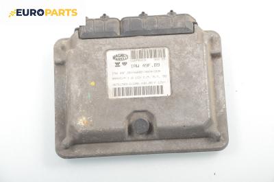 Компютър двигател за Fiat Brava Hatchback (10.1995 - 06.2003) 1.6 16V (182.BB), 103 к.с., № Magneti Marelli IAW 49F 89