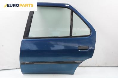 Врата за Peugeot 306 Hatchback (01.1993 - 10.2003), 4+1 вр., хечбек, позиция: задна, лява