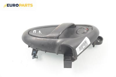 Вътрешна дръжка за Citroen Xsara Hatchback (04.1997 - 04.2005), 4+1 вр., хечбек, позиция: предна, лява