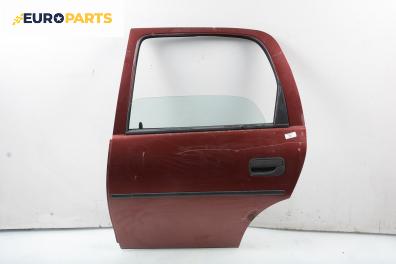 Врата за Opel Corsa B Hatchback (03.1993 - 12.2002), 4+1 вр., позиция: задна, лява