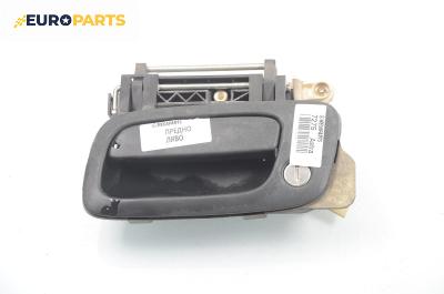 Външна дръжка за Opel Astra G Estate (02.1998 - 12.2009), 4+1 вр., комби, позиция: предна, лява