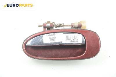 Външна дръжка за Kia Carens I Minivan (06.1999 - 10.2002), позиция: задна, лява
