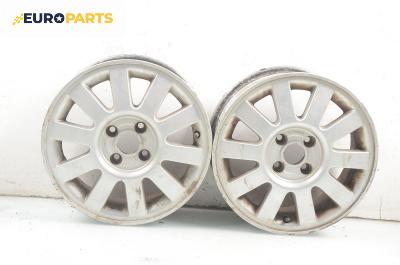 Алуминиеви джанти за Renault Megane I Grandtour (03.1999 - 08.2003) 15 цола, ширина 6