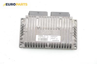 Компютър автоматични скорости за Renault Clio II Hatchback (09.1998 - 09.2005), автоматик, № Siemens S105280010