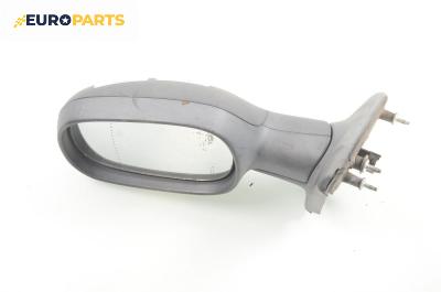 Огледало за Renault Megane I Hatchback (08.1995 - 12.2004), 4+1 вр., хечбек, позиция: лява