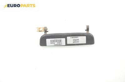 Външна дръжка за Kia Pride Hatchback (01.1990 - 12.2011), 4+1 вр., хечбек, позиция: задна, дясна