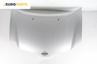 Преден капак за Nissan Almera TINO (12.1998 - 02.2006), позиция: предна