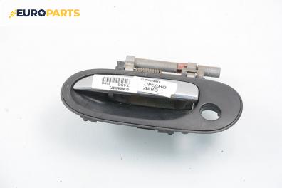 Външна дръжка за Nissan Almera TINO (12.1998 - 02.2006), 4+1 вр., позиция: предна, лява