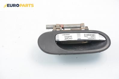 Външна дръжка за Nissan Almera TINO (12.1998 - 02.2006), 4+1 вр., позиция: задна, дясна