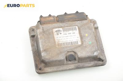 Компютър двигател за Fiat Brava Hatchback (10.1995 - 06.2003) 1.6 16V (182.BB), 103 к.с., № Magneti Marelli IAW 49F B9
