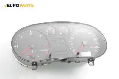 Километраж за Audi A3 Hatchback I (09.1996 - 05.2003) 1.9 TDI, 110 к.с.