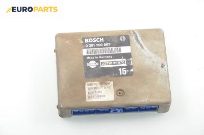 Компютър двигател за Nissan Micra II Hatchback (01.1992 - 02.2003) 1.0 i 16V, 54 к.с., № Bosch 0 261 200 967