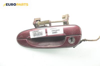 Външна дръжка за Mazda Xedos 6 Sedan (01.1992 - 10.1999), 4+1 вр., позиция: предна, лява