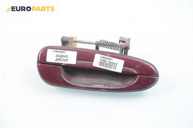 Външна дръжка за Mazda Xedos 6 Sedan (01.1992 - 10.1999), 4+1 вр., позиция: задна, дясна
