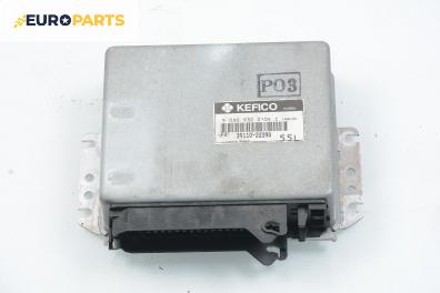 Компютър двигател за Hyundai Accent I Sedan (10.1994 - 01.2000) 1.5 i 12V, 88 к.с., № Kefico 9 030 930 010E / 39110-22390