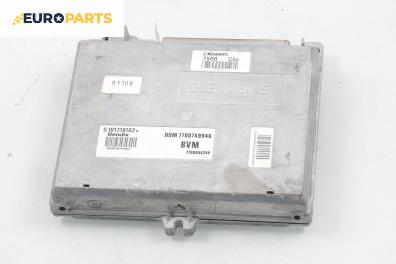 Компютър двигател за Renault Clio I Hatchback (05.1990 - 09.1998) 1.4 (B/C57T, B/C57Y), 79 к.с., № Bendix 7700749946