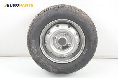 Резервна гума за Daewoo Tico Hatchback (02.1995 - 12.2000) 12 цола, ширина 4