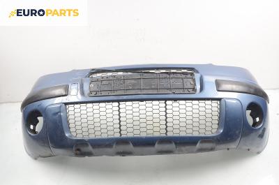 Предна броня за Citroen C3 Pluriel (05.2003 - 03.2010), кабрио, позиция: предна