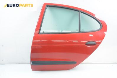 Врата за Renault Megane I Hatchback (08.1995 - 12.2004), 4+1 вр., хечбек, позиция: задна, лява