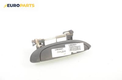 Външна дръжка за Renault Megane I Hatchback (08.1995 - 12.2004), 4+1 вр., хечбек, позиция: предна, дясна
