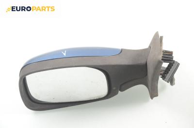 Огледало за Peugeot 306 Break (06.1994 - 04.2002), 4+1 вр., комби, позиция: лява