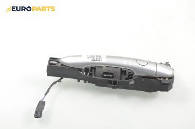 Външна дръжка за Renault Scenic II Minivan (06.2003 - 07.2010), 4+1 вр., позиция: задна, лява