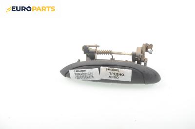 Външна дръжка за Renault Megane Scenic (10.1996 - 12.2001), 4+1 вр., позиция: предна, лява