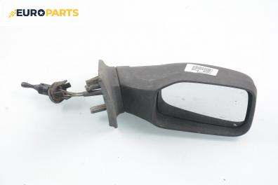 Огледало за Peugeot 106 I Hatchback (08.1991 - 04.1996), 2+1 вр., позиция: дясна