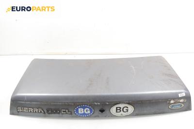 Заден капак за Ford Sierra Sedan (01.1987 - 02.1993), 4+1 вр., седан, позиция: задна