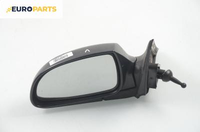 Огледало за Hyundai Accent II Hatchback (09.1999 - 11.2005), 2+1 вр., хечбек, позиция: лява