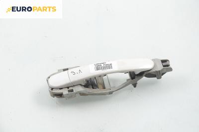 Външна дръжка за Volkswagen Passat Sedan B5 (08.1996 - 12.2001), 4+1 вр., седан, позиция: задна, лява