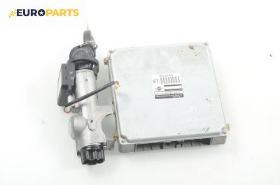 Компютър с контактен ключ и имобилайзер за Nissan Almera II Hatchback (01.2000 - 12.2006) 1.5, 90 к.с., № MEC20-605 A1 1410