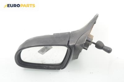 Огледало за Opel Corsa B Hatchback (03.1993 - 12.2002), 4+1 вр., позиция: лява