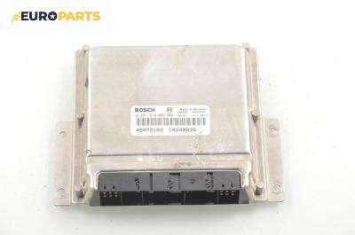 Компютър двигател за Lancia Lybra Station Wagon (07.1999 - 10.2005) 1.9 JTD (839BXD1A), 105 к.с., №  Bosch 0 281 010 002