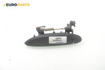 Външна дръжка за Renault Megane Scenic (10.1996 - 12.2001), 4+1 вр., позиция: предна, лява