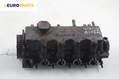 Глава за Hyundai Accent I Hatchback (10.1994 - 01.2000) 1.3 i 12V, 84 к.с.