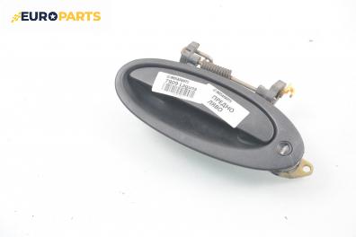 Външна дръжка за Renault Laguna I Hatchback (11.1993 - 08.2002), 4+1 вр., хечбек, позиция: предна, лява