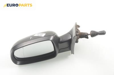 Огледало за Opel Corsa C Hatchback (09.2000 - 12.2009), 4+1 вр., позиция: лява