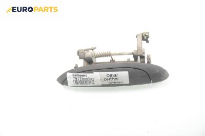 Външна дръжка за Renault Megane Scenic (10.1996 - 12.2001), 4+1 вр., позиция: задна, лява