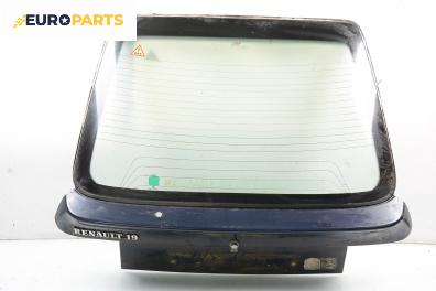 Заден капак за Renault 19 I Hatchback (01.1988 - 09.1994), 4+1 вр., хечбек, позиция: задна