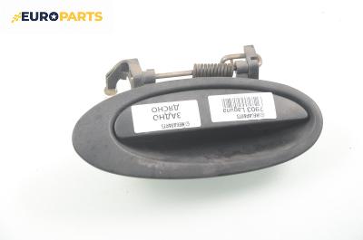 Външна дръжка за Renault Laguna I Hatchback (11.1993 - 08.2002), 4+1 вр., хечбек, позиция: задна, дясна