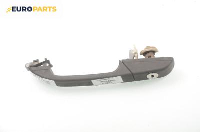 Външна дръжка за Volvo 460 Sedan (09.1988 - 07.1996), 4+1 вр., седан, позиция: предна, лява