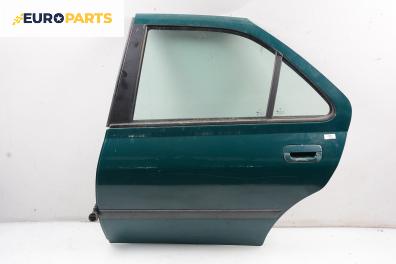 Врата за Peugeot 406 Sedan (08.1995 - 01.2005), 4+1 вр., седан, позиция: задна, лява