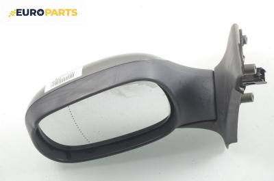Огледало за Renault Clio II Hatchback (09.1998 - 09.2005), 4+1 вр., хечбек, позиция: лява