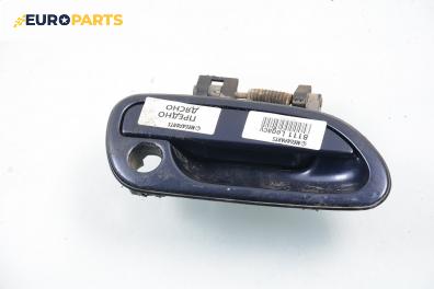 Външна дръжка за Subaru Legacy II Sedan (03.1994 - 10.1999), 4+1 вр., седан, позиция: предна, дясна