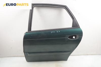 Врата за Citroen C5 I Sedan (03.2001 - 03.2005), 4+1 вр., хечбек, позиция: задна, лява