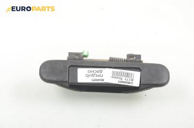 Външна дръжка за Nissan Primera Sedan I (06.1990 - 06.1996), 4+1 вр., седан, позиция: предна, дясна