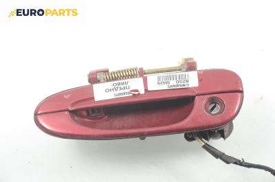 Външна дръжка за Mazda 626 IV Hatchback (08.1991 - 04.1997), 4+1 вр., хечбек, позиция: предна, лява