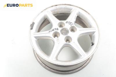 Алуминиеви джанти за Nissan Almera II Hatchback (01.2000 - 12.2006) 16 цола, ширина 6