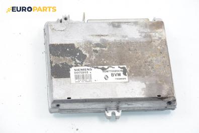 Компютър двигател за Renault Clio I Hatchback (05.1990 - 09.1998) 1.2 (B/C/S57A, B/C57S, 5/357F, 5/357J, 5/357L, 5/357R), 58 к.с.
